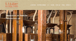 Desktop Screenshot of elmolinodecerecinos.com